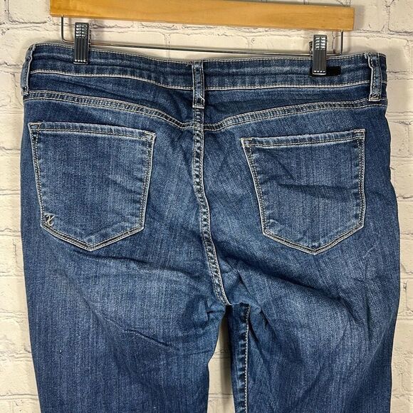 Kut from the Kloth Distressed Catherine Boyfriend Womens Jeans size 12 - Picture 4 of 11